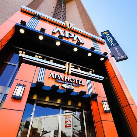 Apa Hotel Sapporo Susukino Ekimae Екстериор снимка