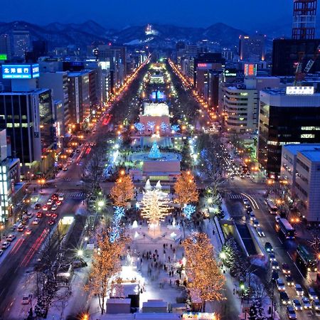Apa Hotel Sapporo Susukino Ekimae Екстериор снимка