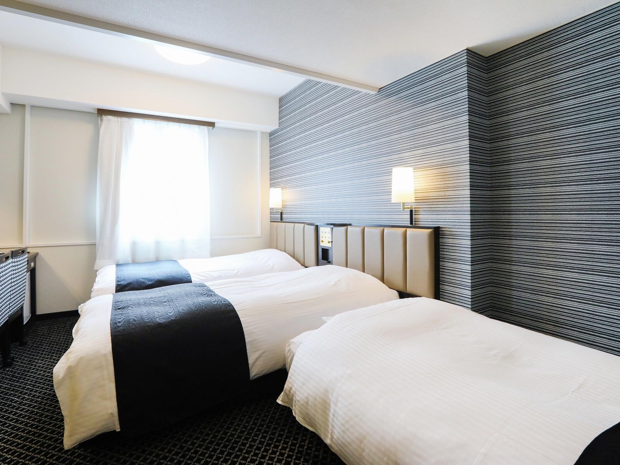 Apa Hotel Sapporo Susukino Ekimae Екстериор снимка