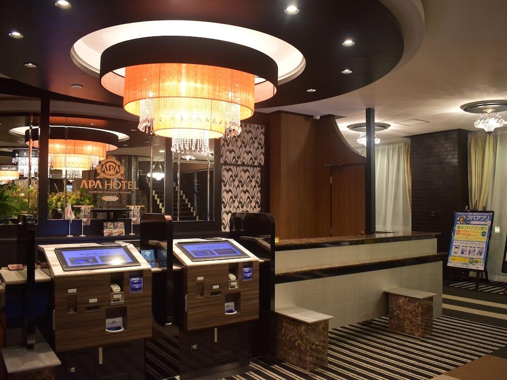 Apa Hotel Sapporo Susukino Ekimae Екстериор снимка