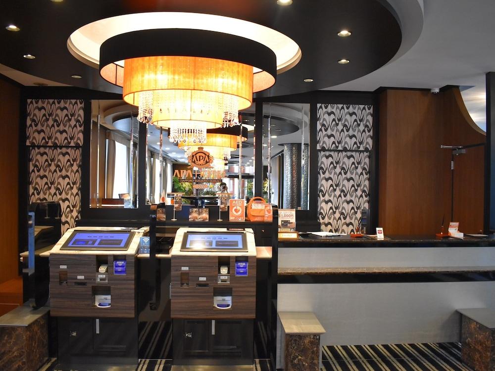 Apa Hotel Sapporo Susukino Ekimae Екстериор снимка