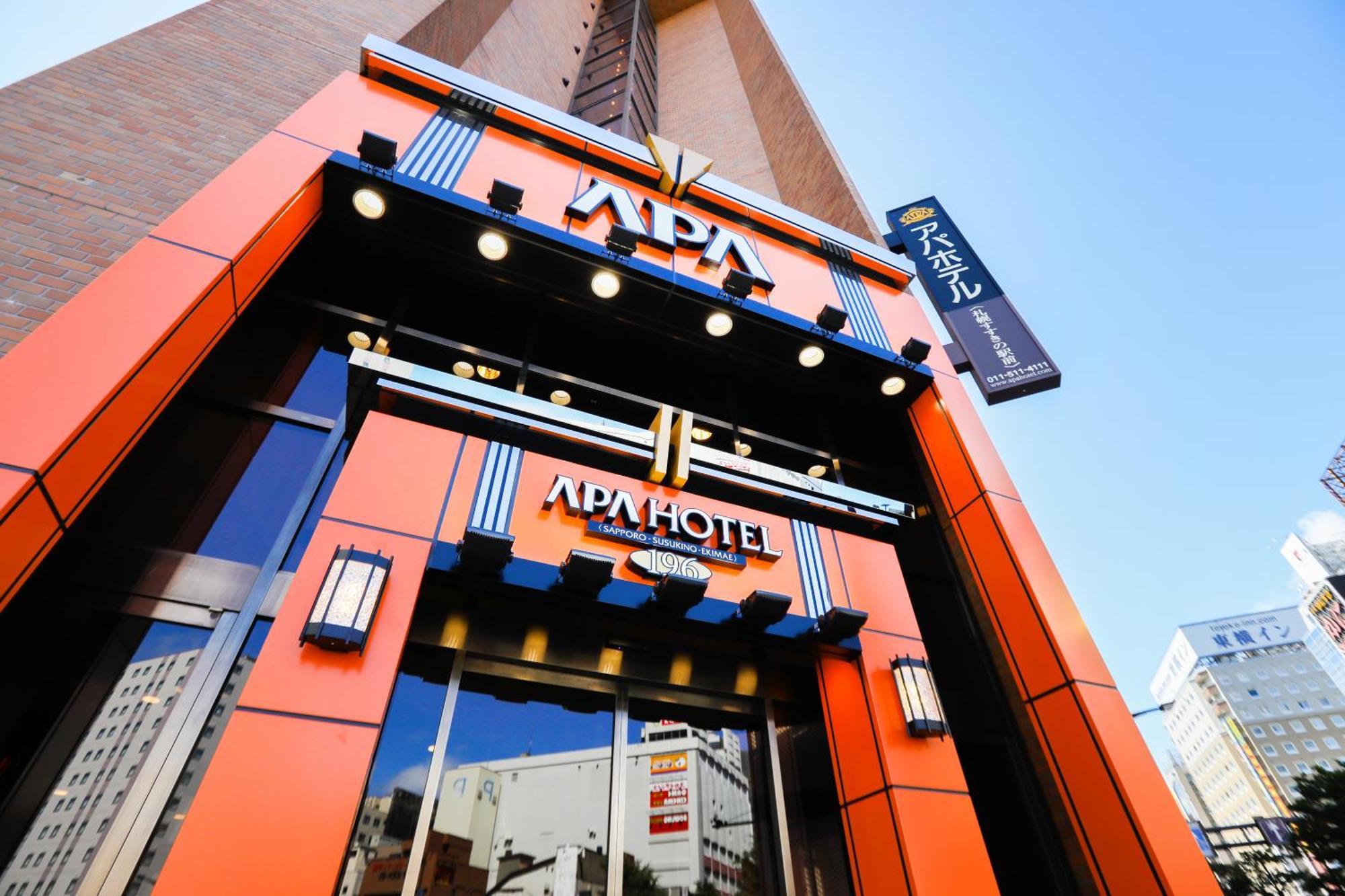 Apa Hotel Sapporo Susukino Ekimae Екстериор снимка
