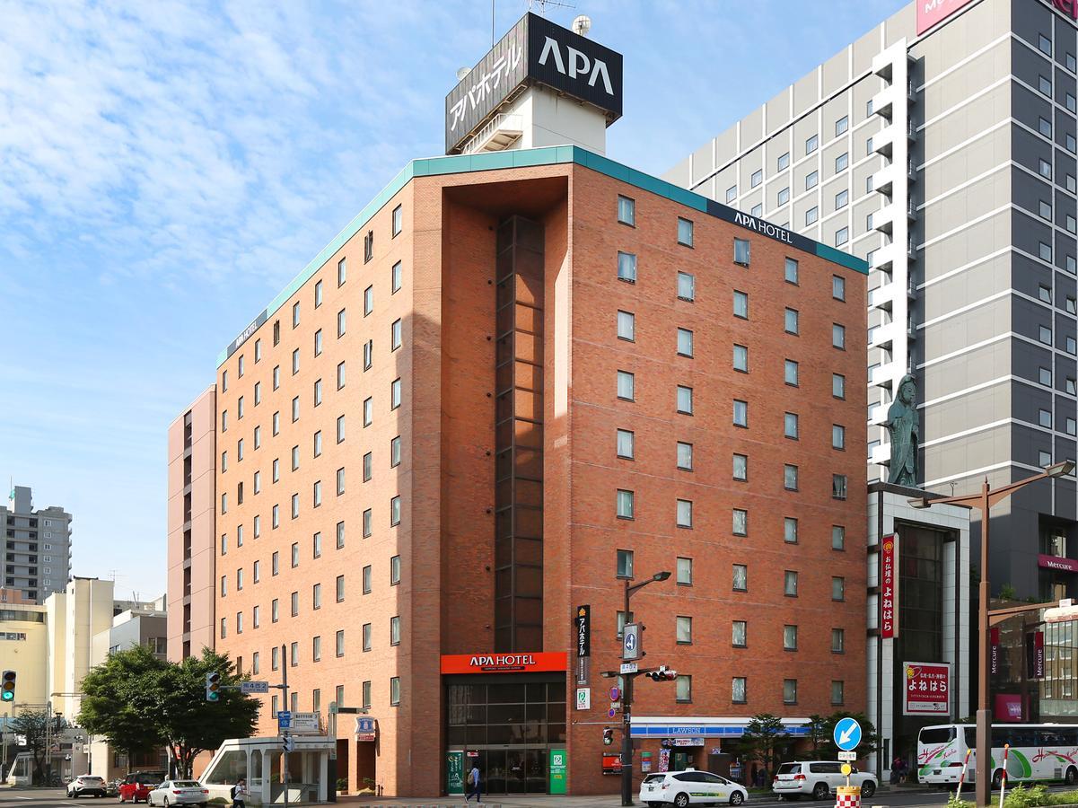 Apa Hotel Sapporo Susukino Ekimae Екстериор снимка